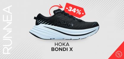 HOKA Bondi X pour 145 €  (Avant 220 €) 