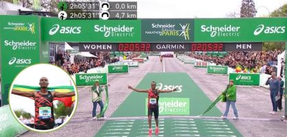 Classement du marathon de Paris 2024 : Mulugeta UMA et Mestawut FIKIR s'imposent