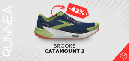 Brooks Catamount 2 pour 98,99 € (Avant 170 €)