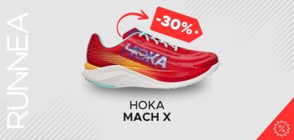 HOKA Mach X pour 126 € avant 180 € (-30% de remise)