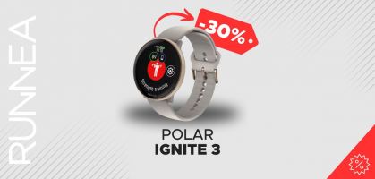 Polar Ignite 3 pour 230,93 € (Avant 329,90 €)