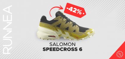 Salomon Speedcross 6 pour 97,65 € avant 150 € (-42% de remise)