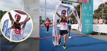Classement du marathon Biarritz 2024 : Guillaume TIPHENE et Anna WASIK-ALBANO s'imposent