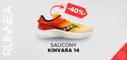 Saucony Kinvara 14 für 83,69€ (Ursprünglich 140€) 