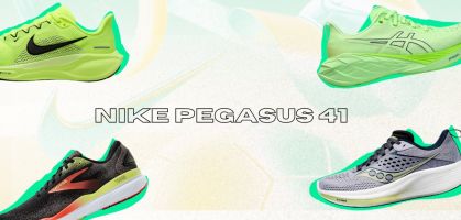 Les concurrents de la Nike Pegasus 41