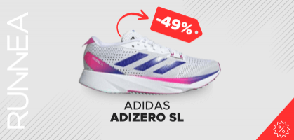 adidas Adizero SL pour 65,99 € (Avant 130 €)