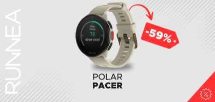 Polar Pacer pour 119 € avant 289 € (-59 % de remise)