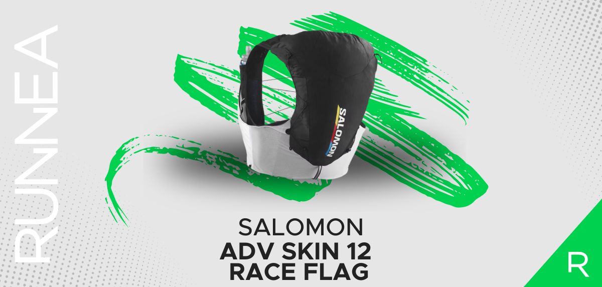 Salomon ADV Skin 12 Race Flag