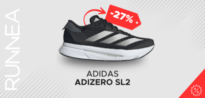 adidas Adizero SL 2 pour 94,95 € avant 130€ (-27 % de remise)