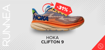 HOKA Clifton 9 pour 103,30 € avant 150 € (-31 % de remise)