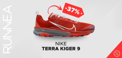 Nike Terra Kiger 9 a partire da 95,14€ prima di 150€  (-37% di sconto)