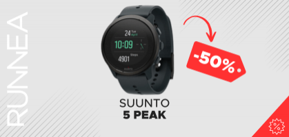 Suunto 5 Peak pour 148,95 € avant 300 € (-50 % de remise)