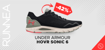 Under Armour HOVR Sonic 6 pour 69,99 € avant 120 € (-42 % de remise)