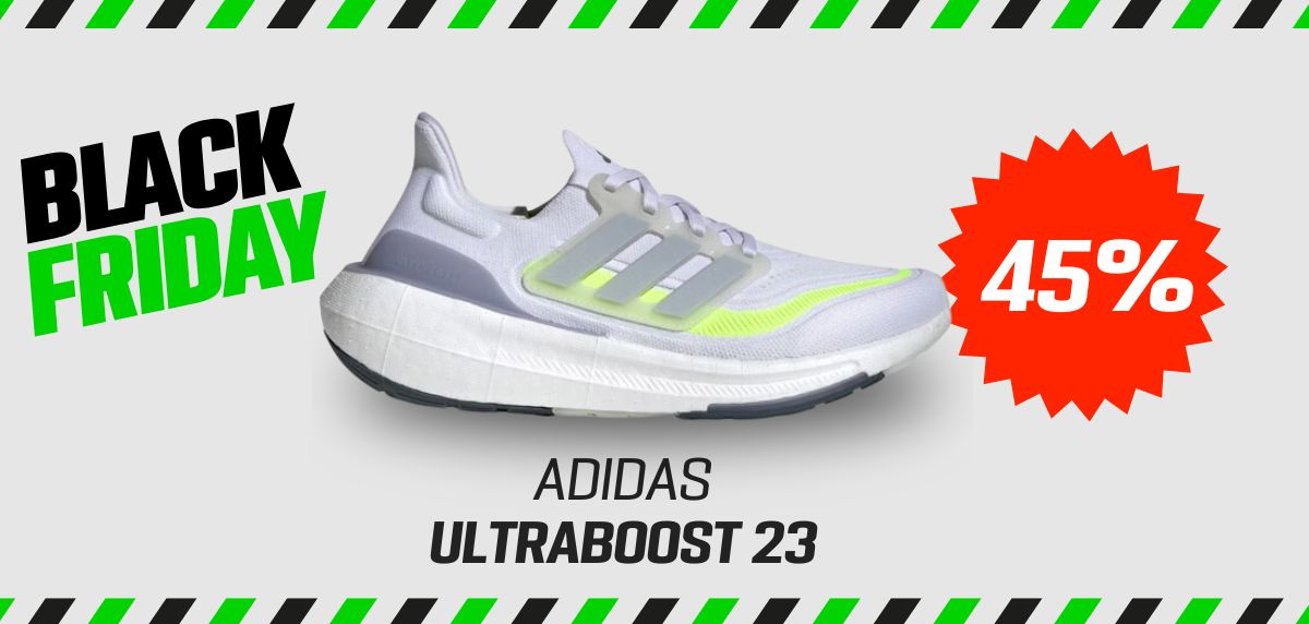 Les meilleures affaires du jour pour le Black Friday 2024: mercredi 20 novembre - adidas Ultraboost 23