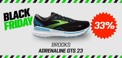 Brooks Adrenaline GTS 23 pour 99,95 € avant 150 € (-33 % de réduction)