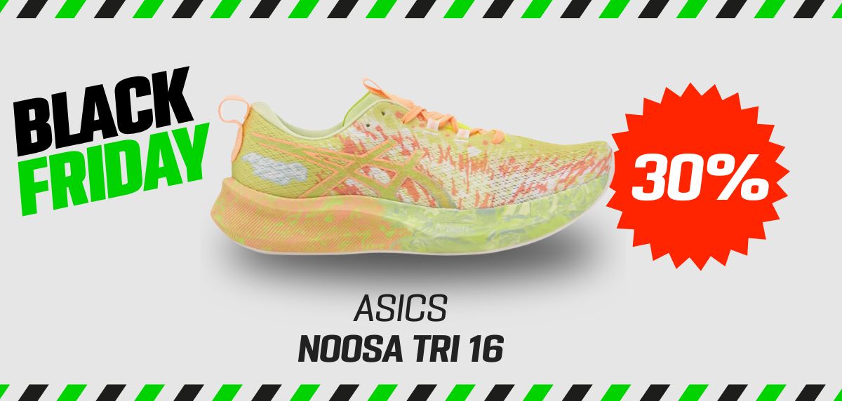 meilleures affaires du jour pour le Black Friday 2024: ASICS Noosa Tri 16