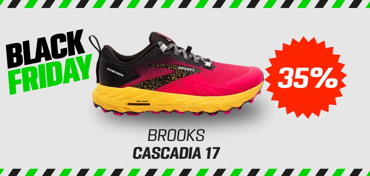 meilleures affaires du jour pour le Black Friday 2024: Brooks Cascadia 17