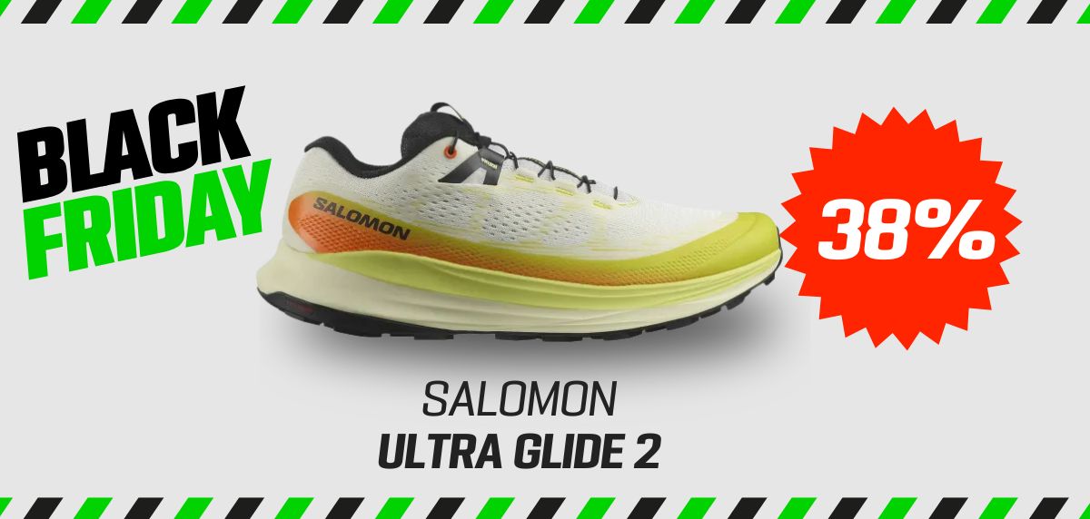 Les meilleures affaires du jour pour le Black Friday 2024: mercredi 20 novembre - Salomon Ultra Glide 2