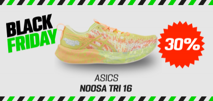 ASICS Noosa Tri 16 pour 105 € chez Alltricks avant 150 € (-30% de remise)