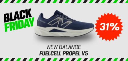 New Balance Fuelcell Propel v5 pour 89,95 € avant 130 € (-31 % de réduction)