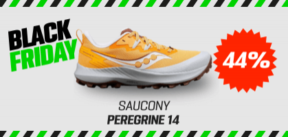 Saucony Peregrine 14 pour 89 € avant 160 € (-44 % de réduction)