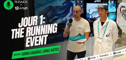 Premier jour du salon The Running Event : Nouveautés 2025 chez Nike, Asics, Brooks, New Balance et Adidas