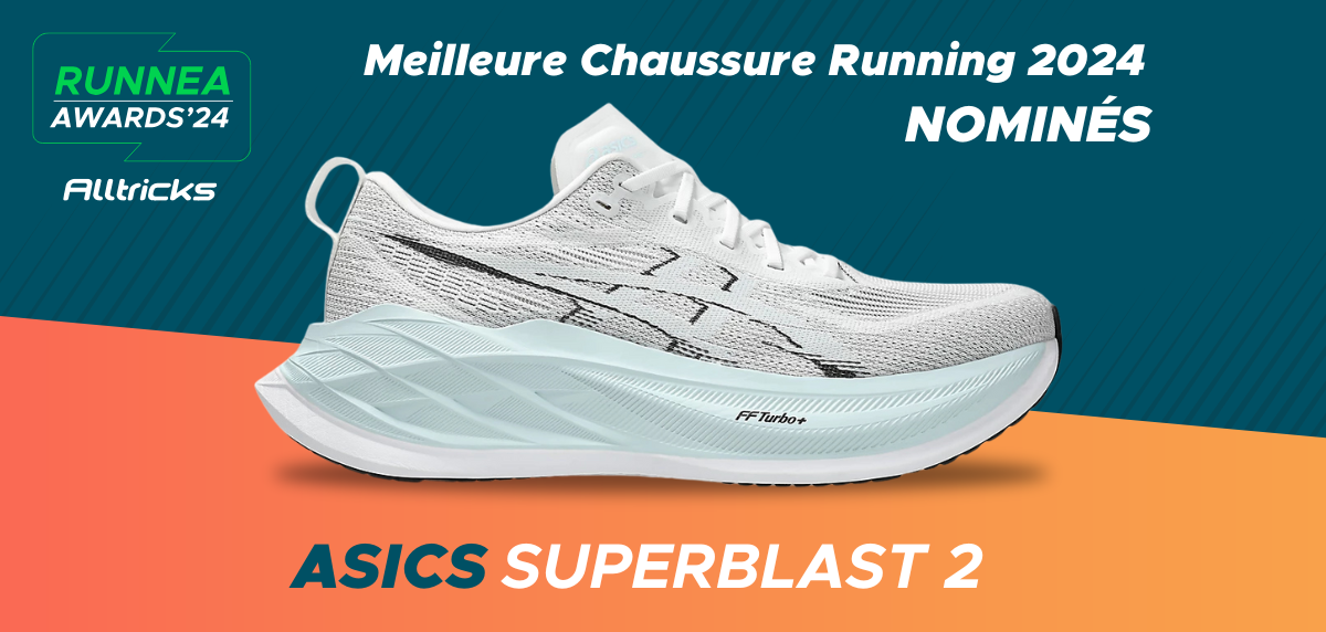 Meilleure chaussure de course - ASICS Superblast 2