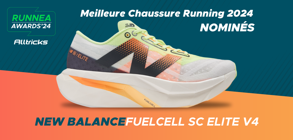Meilleure chaussure de course - New Balance Supercomp Elite v4