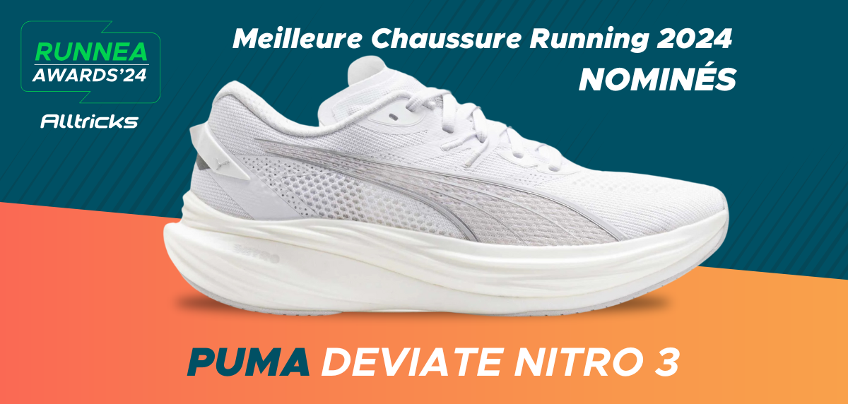 Meilleure chaussure de course - PUMA Deviate Nitro 3