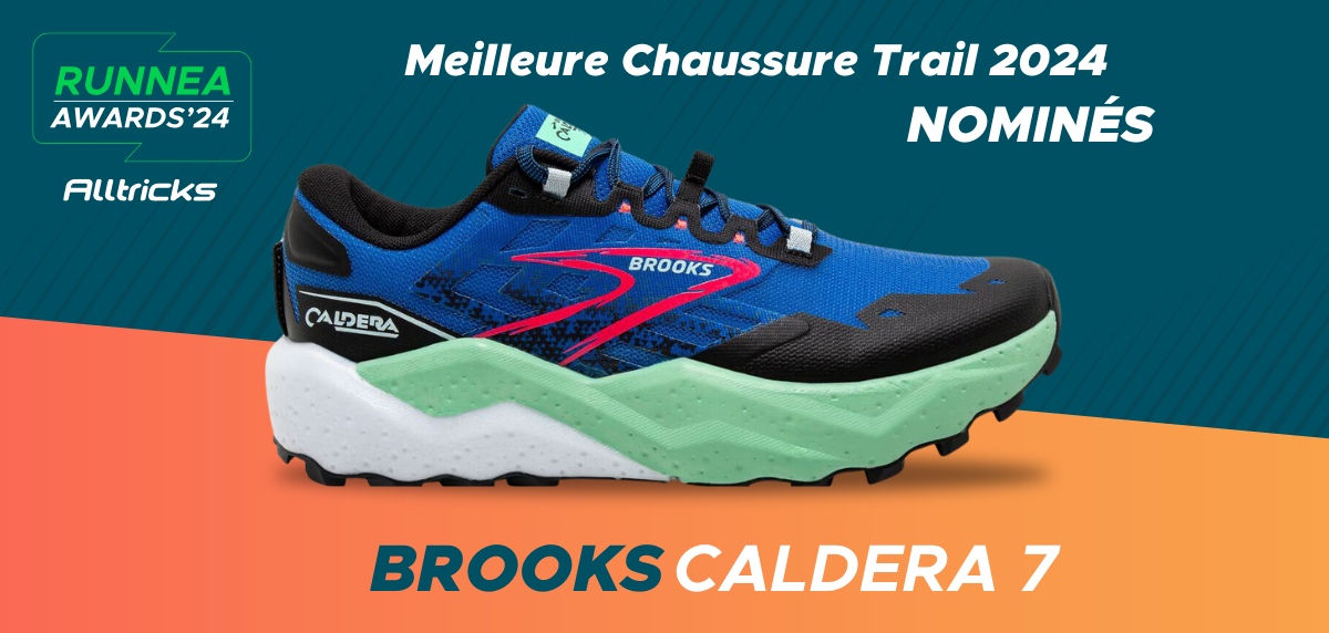 Meilleure chaussure Trail - Brooks Caldera 7
