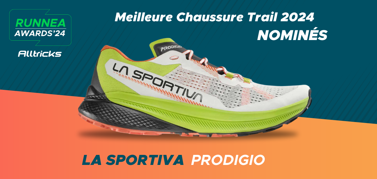 Meilleure chaussure Trail - La Sportiva Prodigio