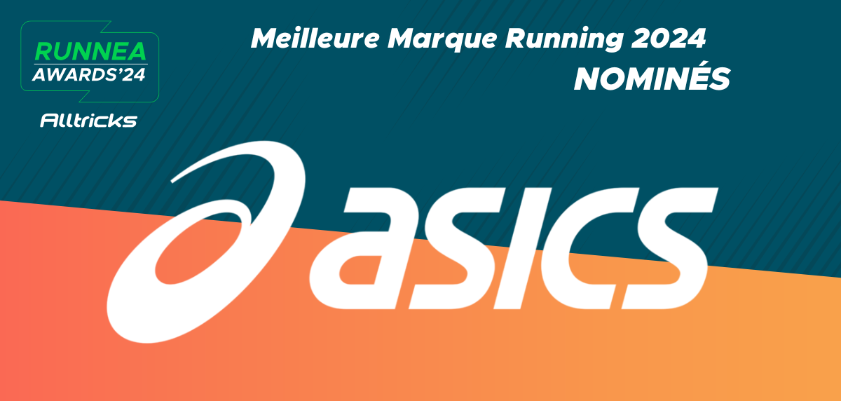 Meilleure marque running - ASICS 