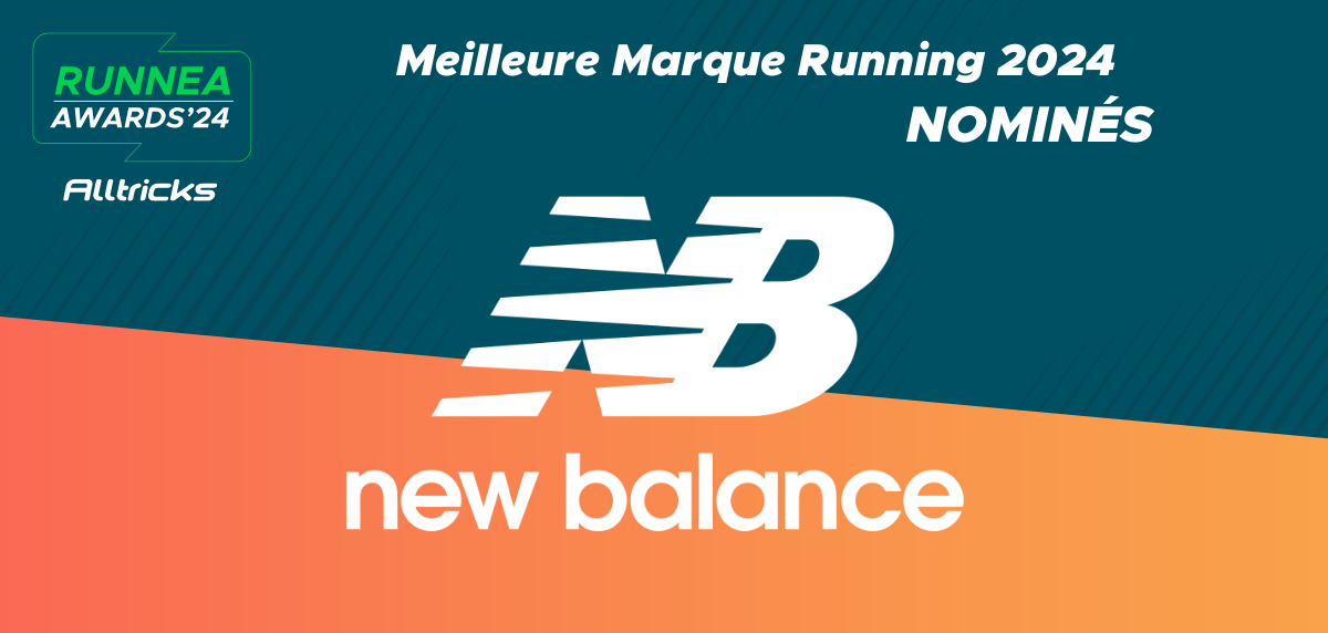 Meilleure marque running - New Balance