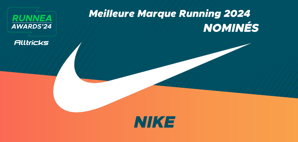 Meilleure marque running - Nike