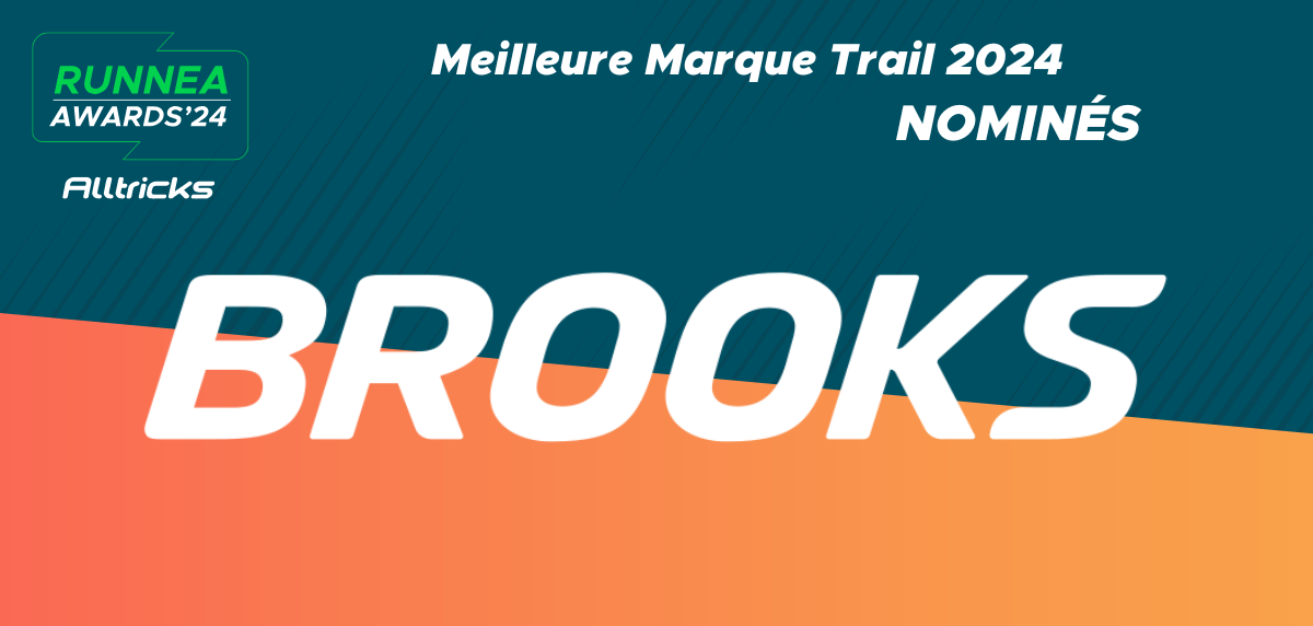 marque de trail running - Brooks