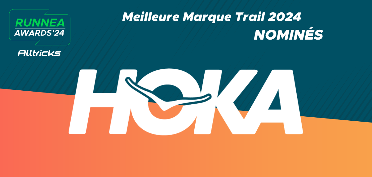 marque de trail running - HOKA
