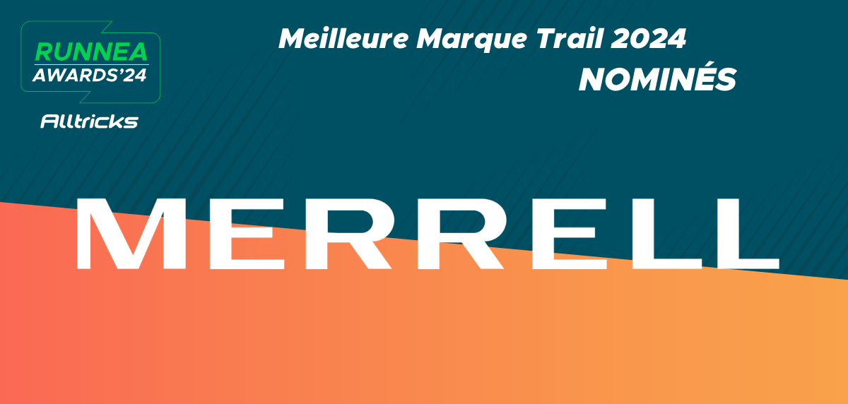 marque de trail running - Merrell