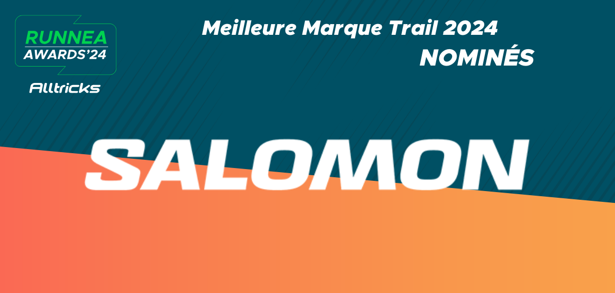 marque de trail running - Salomon