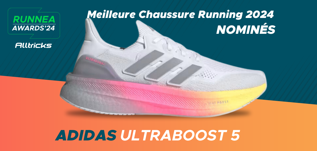Meilleure chaussure de course - Adidas Ultraboost 5