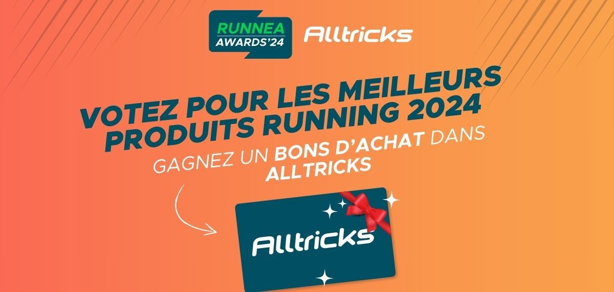 RUNNEA European Awards 2024 : Votez pour vos chaussures de running préférées et gagnez un prix !