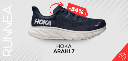 HOKA Arahi 7 pour 101,84 € avant 150 € (-34 % de remise)