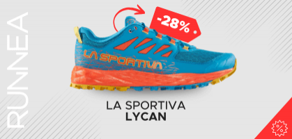 La Sportiva Lycan pour 107,95 € avant 150 € (-28% de remise)