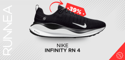 Nike InfinityRN 4 pour 98 € avant 160 € (-39 % de remise)
