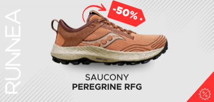 Saucony Peregrine RFG pour 78 € avant 155 € (-50 % de remise) 