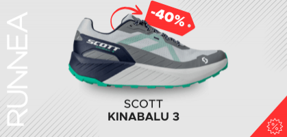Scott Kinabalu 3 pour 89,90 € avant 149,90 € (-40 % de remise) 
