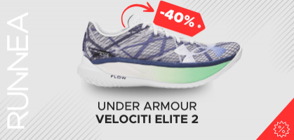 Under Armour Velociti Elite 2 pour 149 € avant 250 € (-40 % de remise) 