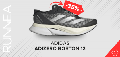 adidas Adizero Boston 12 pour 104 € avant 160 € (-35 % de remise) 