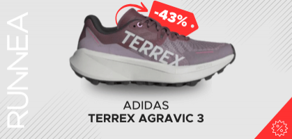 adidas Terrex Agravic 3 pour 79,90 € avant 140 € (-43 % de remise)