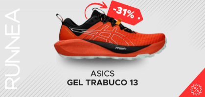 ASICS Gel Trabuco 13 pour 109,99 € avant 160 € (-31 % de remise) 