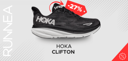 HOKA Clifton 9 pour 105 € avant 150 € (-27 % de remise)